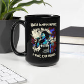I Got The Blues Black Glossy Mug - Beyond T-shirts